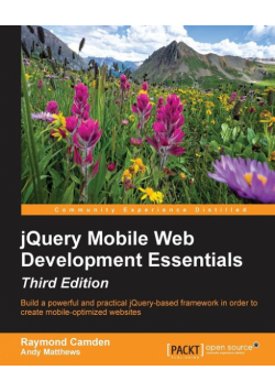 jQuery Mobile Web Development Essentials - Third edition