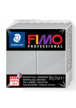 Masa termoutwardzalna Fimo 85g jasnoszary