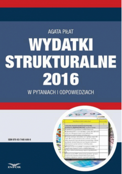 Wydatki strukturalne 2016 w pytaniach i odpowiedziach