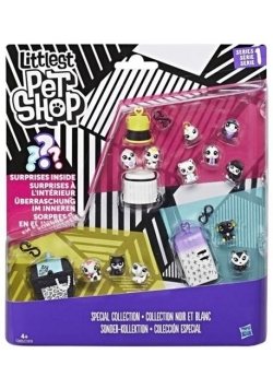 Littlest Pet Shop Black&White zestaw 2