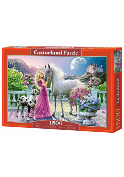 Puzzle :My Friend Unicorn 1500