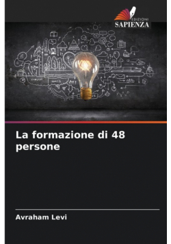 La formazione di 48 persone