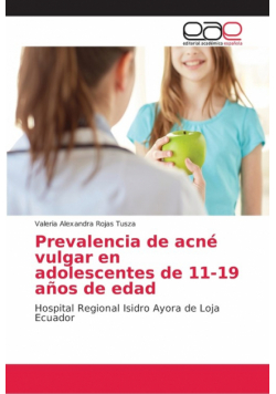 Prevalencia de acné vulgar en adolescentes de 11-19 años de edad