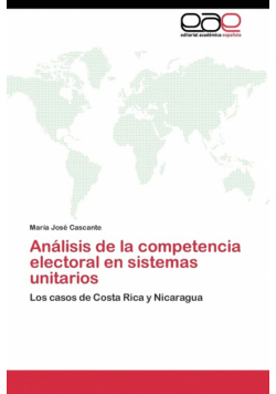 Análisis de la competencia electoral en sistemas unitarios