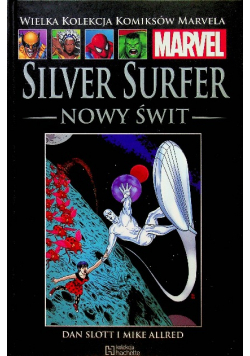 Wielka Kolekcja Komiksów Marvela Tom124 Silver Surfer Nowy świt