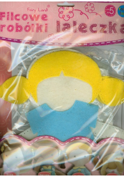 Filcowe robótki Laleczka Emilka