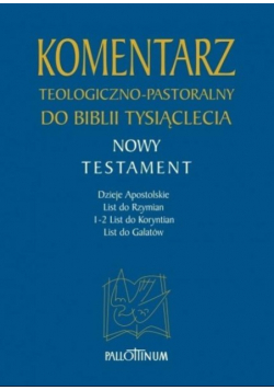 Komentarz teologiczno pastoralny do Biblii Tysiąclecia Nowy Testament