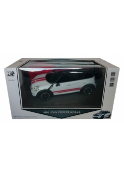 Mini Cooper Countryman zdalnie sterowany skala 1:18 biały