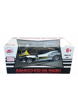 Samochód na radio z ładowarką 1:18