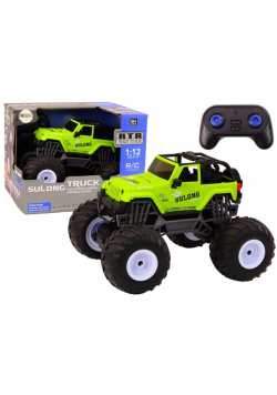 Auto terenowe 2.4G R/C 1:12 zielony