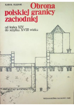 Obrona polskiej granicy zachodniej