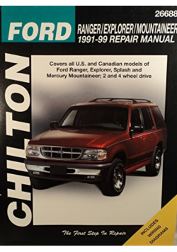 Ford Ranger Explorer and Mountaineer 1991 1999
