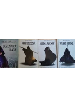 Trylogia Czarnego Maga, zestaw 4 książek