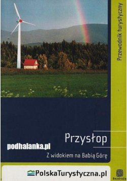 Przysłop z widokiem na babią górę
