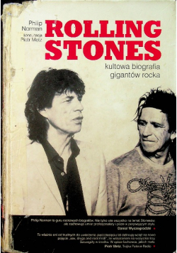 Rolling Stones Kultowa biografia gigantów rocka