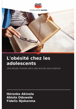 L'obésité chez les adolescents