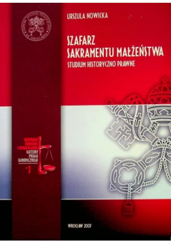 Szafarz Sakramentu Małżeństwa