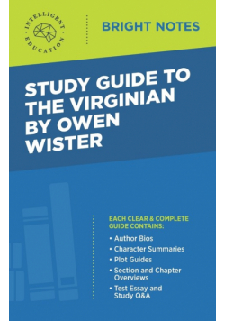 Study Guide to The Virginian by Owen Wister