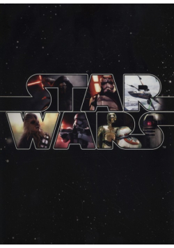 Teczka z gumką A4 Star Wars mix