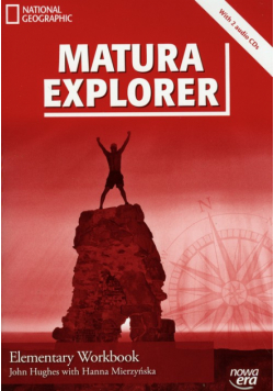Matura Explorer Elementary workbook with CD