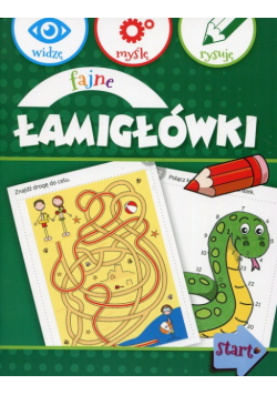 Fajne łamigłówki widzę myślę rysuję