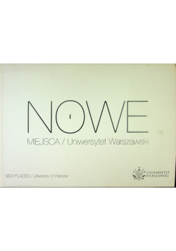 Nowe miejsca / Uniwersytet Warszawski