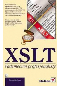 XSLT Vademecum profesjonalisty
