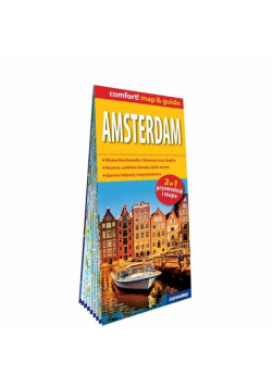 Comfort! map&guide Amsterdam