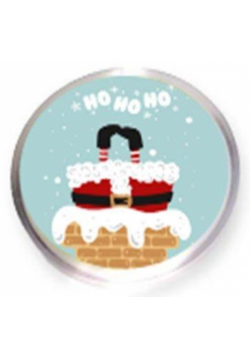 Przypinka LED Ho, ho, ho!