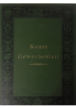 Zeitschrift des Kunstgewerbe Vereins zu Breslau