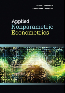 Applied Nonparametric Econometrics