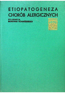 Etiopatogeneza chorób alergicznych