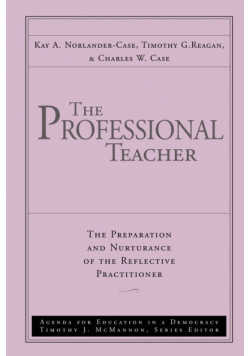 Professional Teacher Preparation Nurture