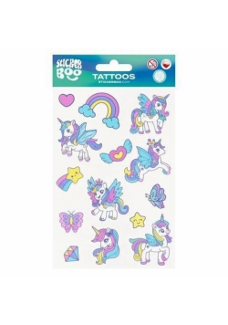 Tatuaże Unicorn