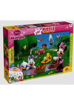 Puzzle dwustronne 250 Myszka Miki i przyjaciele