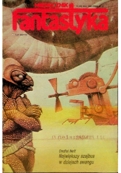Miesięcznik Fantastyka Nr 5 / 86