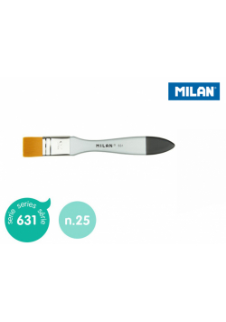 Pędzel spalter Premium Synthetic Milan seria 631 nr 25 blister