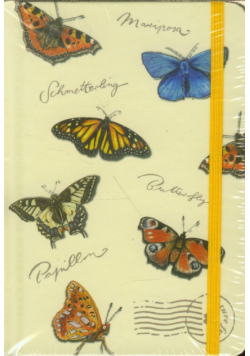 Notatnik Natur Fun-Butterfly