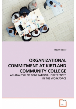 Organizational Commitment At Kirtland Community College