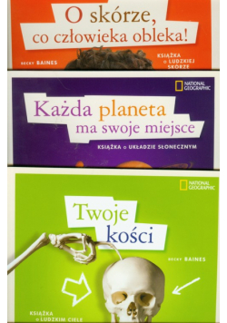 Twoje kości / Każda planeta ma swoje miejsce / O skórze, co człowieka obleka!