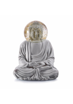 Kula śnieżna - Budda szary