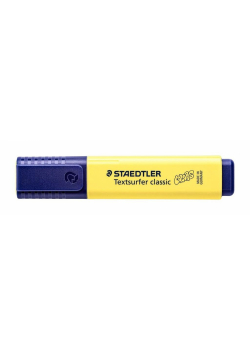 Zakreślacz Classic Colors żółty (10szt) STAEDTLER