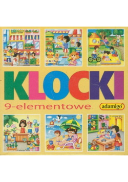 Klocki 9 elementowe zawody