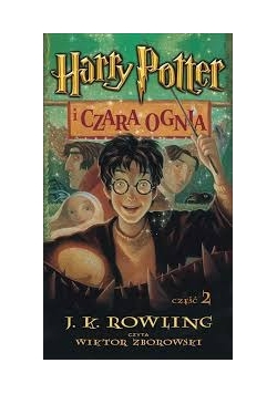 Harry Potter i Czara ognia, cz.2, 8 płyt . Audiobook