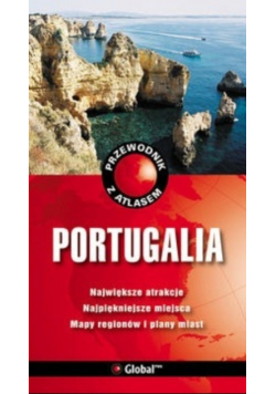 Przewodnik z atlasem Portugalia