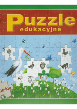 Puzzle edukacyjne Bocian Klemens Kle-Kle