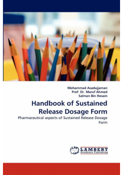 Handbook of Sustained Release Dosage Form