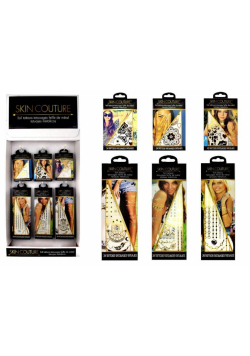 Tatuaże wakacyjne Skin Couture (36szt)
