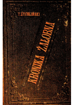 Kronika żałobna rodzin wielkopolskich 1877r.