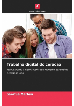Trabalho digital do coração